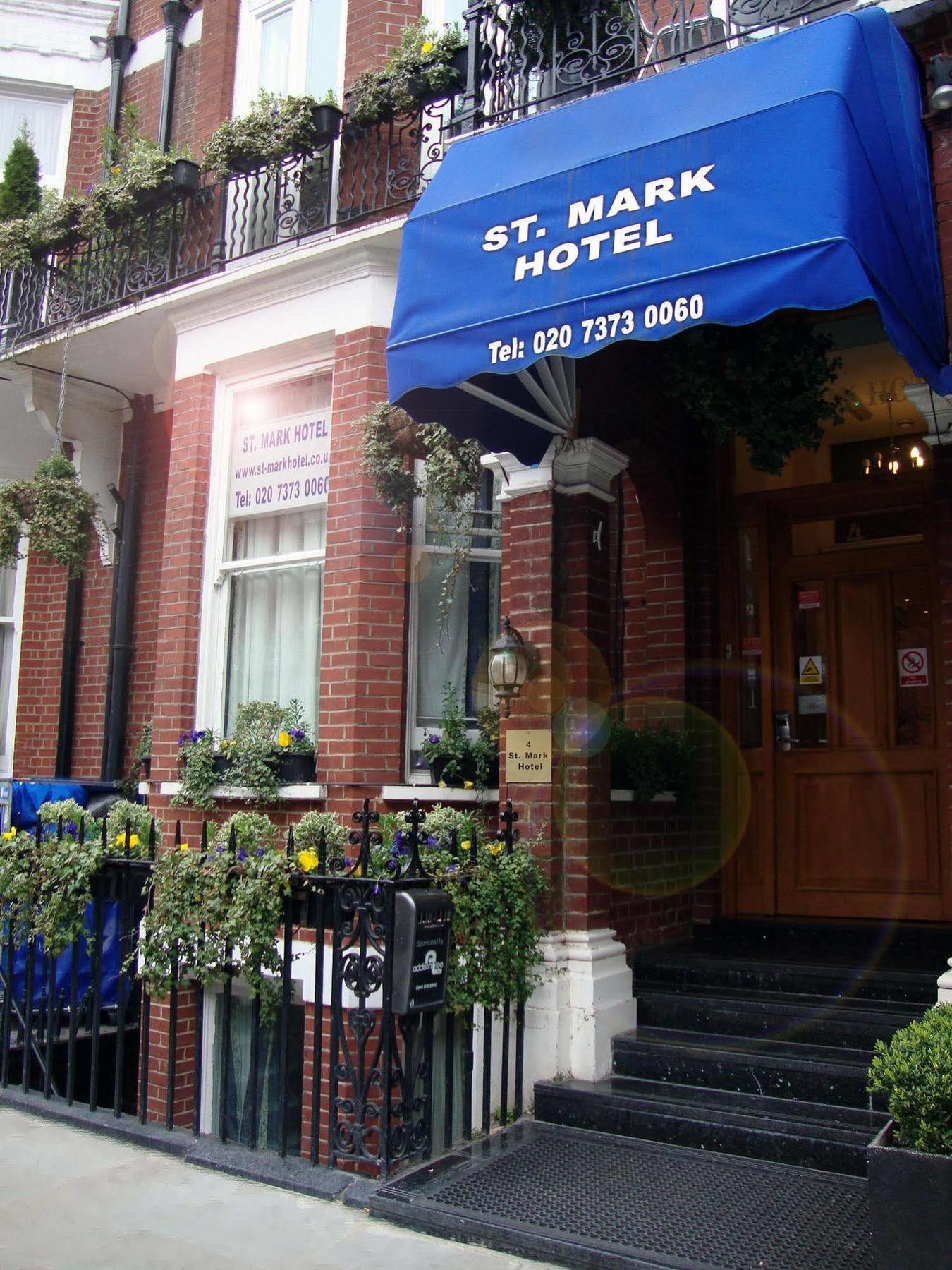 St Mark Hotel Лондон Екстер'єр фото